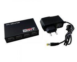 E-green 1.4 HDMI spliter 4x out 1x in 1080P - Img 3