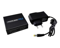 E-Green 2.0 HDMI spliter 1x in - 2x out 1080p Activ ( 5418 )-1