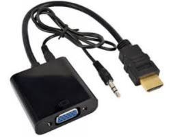 E-green hdmi (m) - vga (f) sa audio kablom ( 15699 )