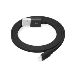 E-green Kabl iphone 5/6/7 1m crni ( 46022 )