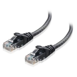 E-green Kabl utp patch c6 3m crni ( 44177 )