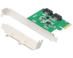 E-GREEN PCI-Express kontroler 2-port SATA III RAID - Img 2