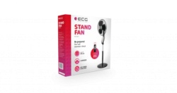 ECG FS 40 R Black Stajaći Ventilator -5