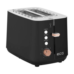 ECG st 2768 Timber Black toster -3