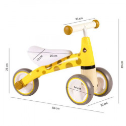 Eco toys bicikl guralica zirafa ( LB1603 YELLOW ) - Img 3
