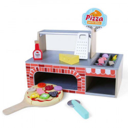 Eco toys Drvena pećnica za pizzu ( 4366 ) - Img 4