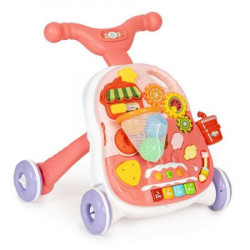 Eco toys edukativna guralica 2u1 pink ( HE0815 ) - Img 1
