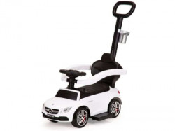 Eco Toys guralica za decu mercedes beli sa ručkom ( 639WHITE ) - Img 1