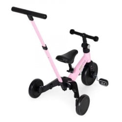 Eco toys tricikl 2u1 pink ( YM-BT-6PUSHPINK ) - Img 5