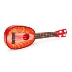 Eco toys Ukulele gitara za decu jagoda ( MJ030STRAWBERRY ) - Img 5