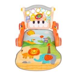 Ecotoys Edukativna guralica sa podlogom za decu 2u1 piano ( HE0638 )-8