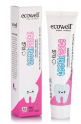 Ecowell org.pasta za zube za bebe i decu 6m+,75 gr ( A089108 )