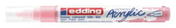 Edding akrilni marker E-5100 medium 2-3mm obli vrh nežno roze ( 12MA51IA ) - Img 4