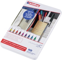 Edding fineliner E-55 0,3mm SET 1/10 sortirano ( 08L55Q10 )