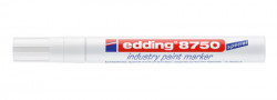 Edding industrijski paint marker E-8750 2-4mm bela ( 08M8750A ) - Img 3