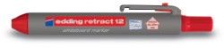 Edding marker za belu tablu E-12 Retract 1,5-3mm crvena ( 09M12D ) - Img 2