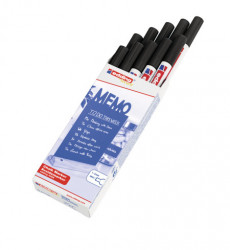 Edding marker za staklo chalk E-4085 1-2mm standard crna ( 08M4085SB ) - Img 2