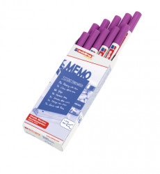 Edding marker za staklo chalk E-4085 1-2mm standard roze ( 08M4085SI ) - Img 2