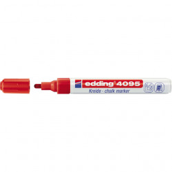Edding marker za staklo chalk E-4095 2-3mm crvena ( 08M4095D ) - Img 1