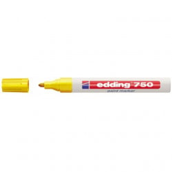 Edding paint marker E-750 2-4mm žuta ( 12PM03G ) - Img 1