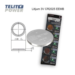 EEMB litijum 3V CR2025 ( 1225 )