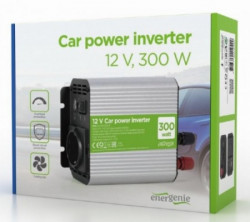 EG-PWC300-01 Gembird 12V Auto inverter DC/AC 300W+USB port - Img 4