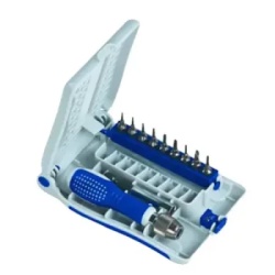 Einhell 11-delni set preciznih nastavaka sa drškom i mag. Nastavkom ( 49117700 )