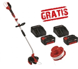 Einhell GE-CT 36/30 Li E 2x 4 Ah SetTrimer, punjač, baterije i špulna ( 3810000029 )