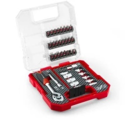 Einhell L-Case 37-del set alata I bitova, 1/4" 25mm bit, nas.ključ. I ručica ( 49109022 )-1