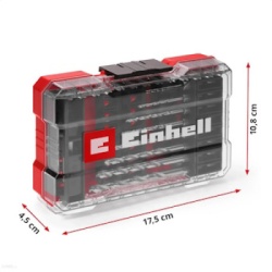 Einhell M-Case 39 kom Set imp.bit, burgija+ S2-E6.3-1/4", burg.metal 2-6.5mm ( 49108773 )-3