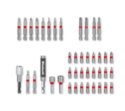 Einhell M-Case 42-del set bitova 25-50mm, 1/4" 25-50mm bit, 2xmag. Nastavak ( 49118953 )-2