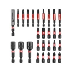 Einhell S-Case 28 kom Set impaktor bitova, 25-50mm bit i nas. Ključevi 6-8-10 ( 49108703 )-3