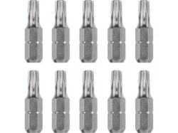 Einhell T25 bit 25mm, Ind. Čelik - 10 kom,Torx, 1/4" C 6.3 prihvat - TQ 60 ( 49121296 )
