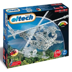 Eitech Metalni konstruktor set Vojni helikopter ( SW12619 )