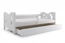 Elegant Krevet za decu 160*80 cm White - Beli + Dušek ( elegantwhite01 ) - Img 2