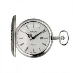 Elegantni adriatica pocket srebrni džepni sat sa poklopcem ( a7706.5332q ) - Img 1