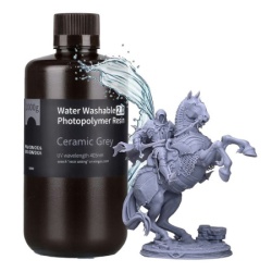 Elegoo Water Washable Resin 2.0 1000G Ceramic Grey ( 074565 )