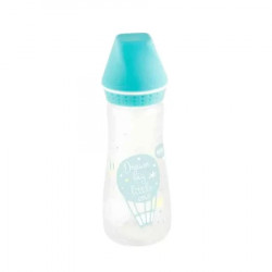 Elfi plastična flašica sa silikonskom cuclom sweer baby 250 ml ( RK104 ) - Img 1