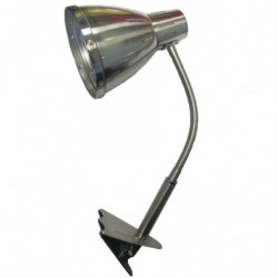 Elit+ stona lampa sa stipaljkom, metalik, za sijalicu max.40w, grlo e27-220v, saten-nikl, ( EL7958 saten-nikl )