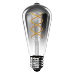 Emos z57311 Led sijalica deco smoked st64 4,5w(19w) 180lm e27 flame ( 3748 )-7