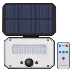 Emos zg131 Led reflektor solarni spilo 1.500lm pir senzor 3.600 mah ip54 nw ( 3511 )-3