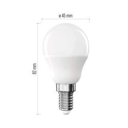 Emos zq1e23  Led sijalica classic mini globe 4,2w(40w) e14 nw ( 3531 )-1