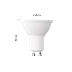 Emos zq8e42 sijalice Led sijalica classic mr16 7w 806 lm gu10 ww ( 3370 )-3