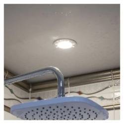 Emos zv1163 led panel Led panel lori ugradni okrugli beli 4,5w 345lm ip65 8,5x2,9cm cct ( 3639 )-6