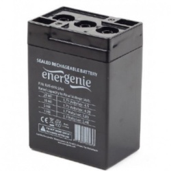 Energenie VRLA-GEL LPG akumulator 6V/4.5AH ( ACCU64/Z )