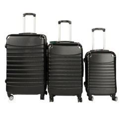 Enjoy koferi kick set 1/3 barcelo black ( 78109 )
