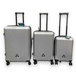 Enjoy koferi kick set 1/3 bermud-silver --- set ( 78060 )