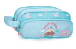 Enso unicorn paradise prazna pernica sa 3 pregrade - sky blue ( 99.447.21 )