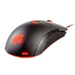 Epicgear Zora black Gaming IR LED optički miš/USB/do 3500dpi/7 tastera/1.8m kabl 262479