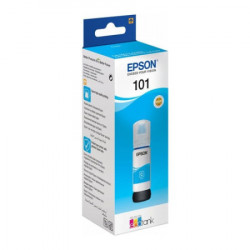 Epson 101 EcoTank cyan ink bottle ( C13T03V24A )  - Img 2